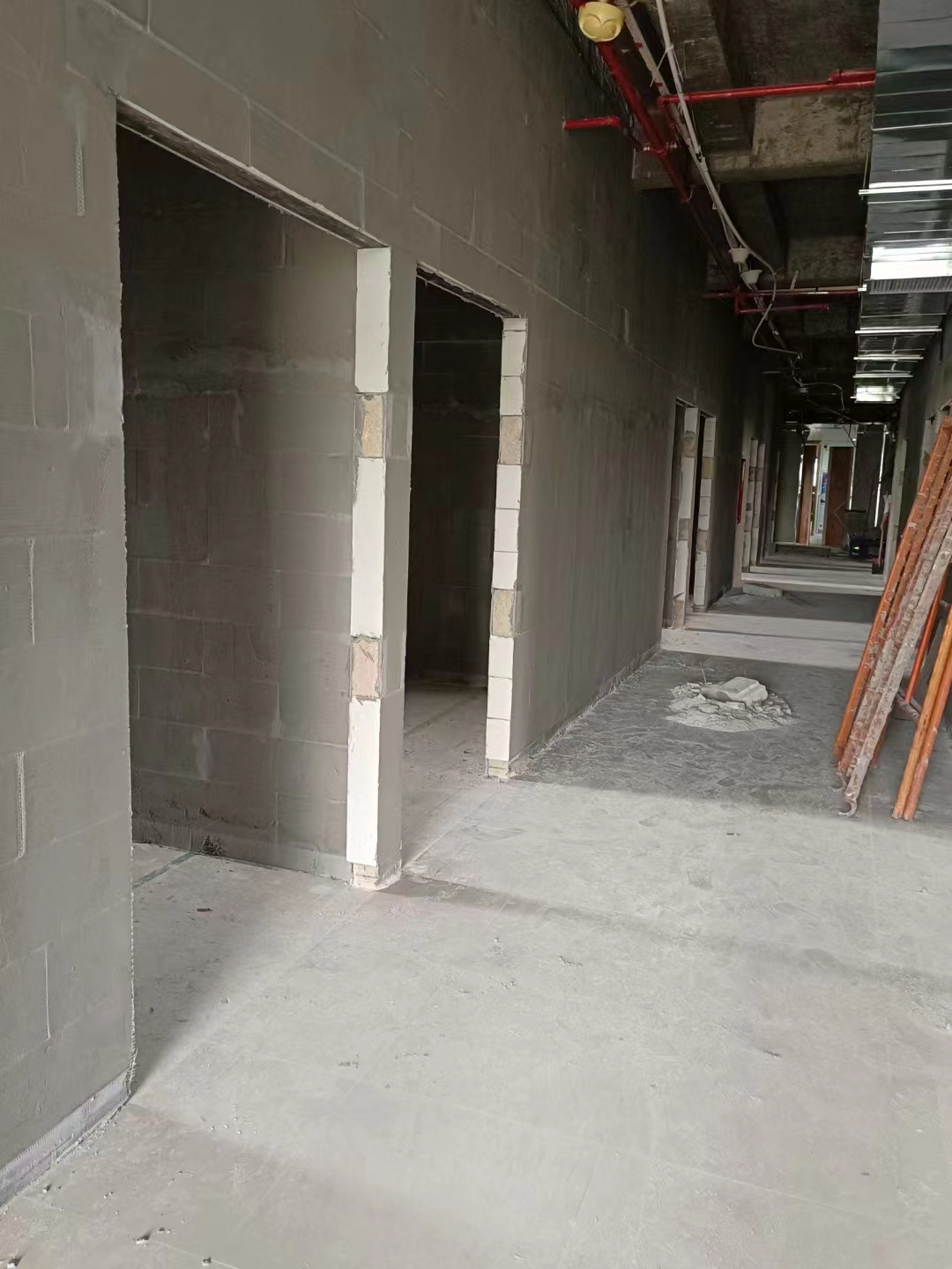 轻质砖隔墙应用场景参考